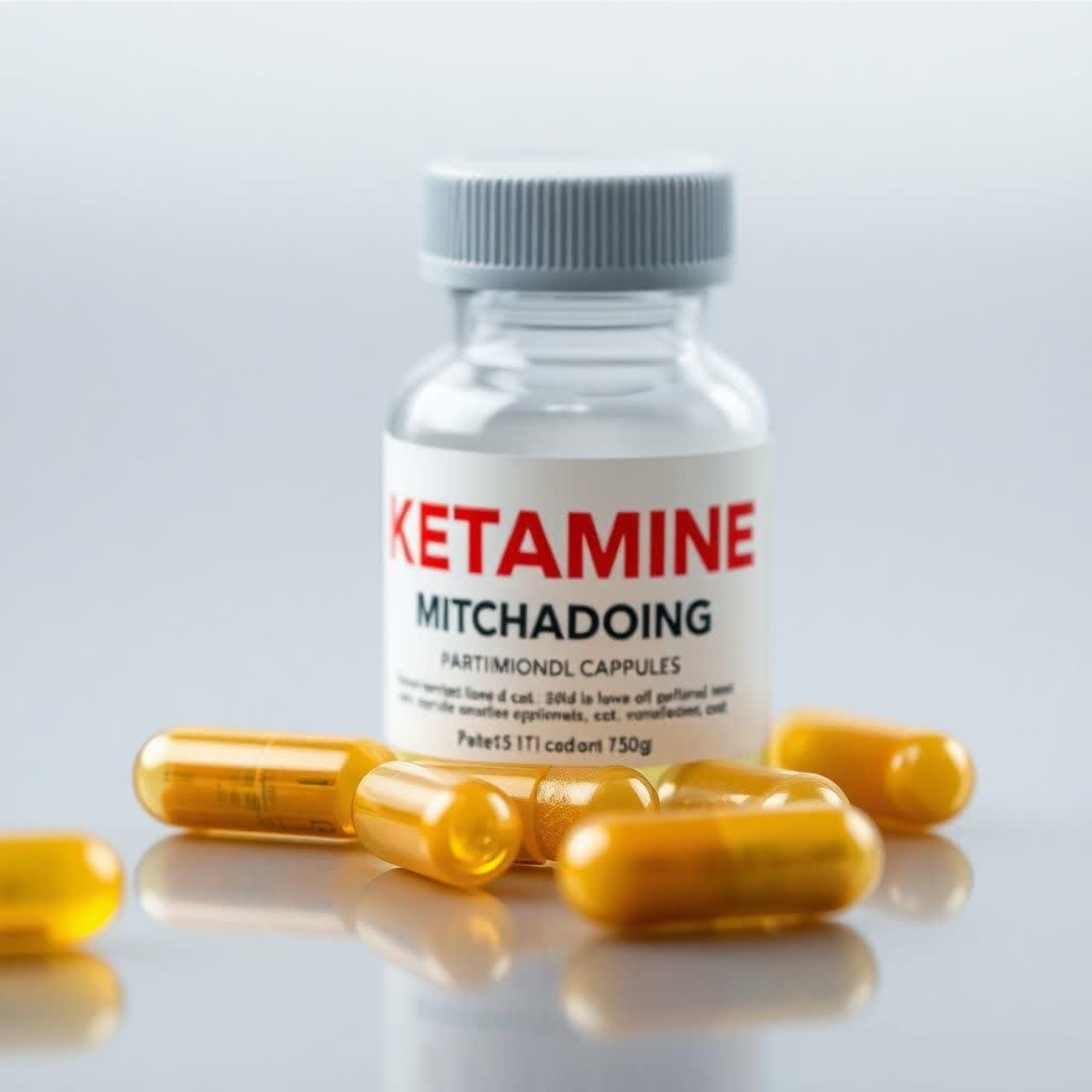 ketamine microdosing capsules
