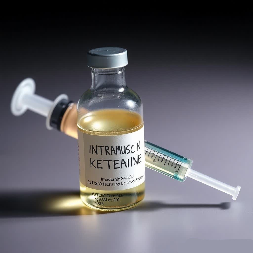 intramuscular (im) ketamine injections canada